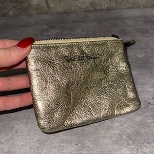 Rebecca Mankoff coin pouch